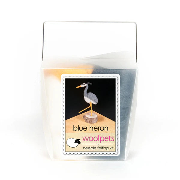 Blue Heron Woolpets Kit