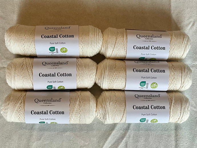 Vanilla: Queensland Coastal Cotton
