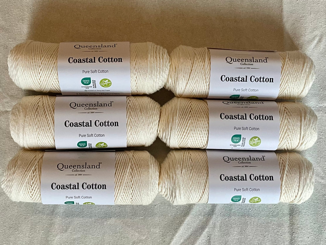 Vanilla: Queensland Coastal Cotton