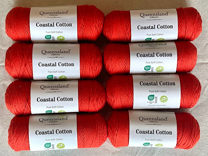 Firecracker: Queensland Coastal Cotton