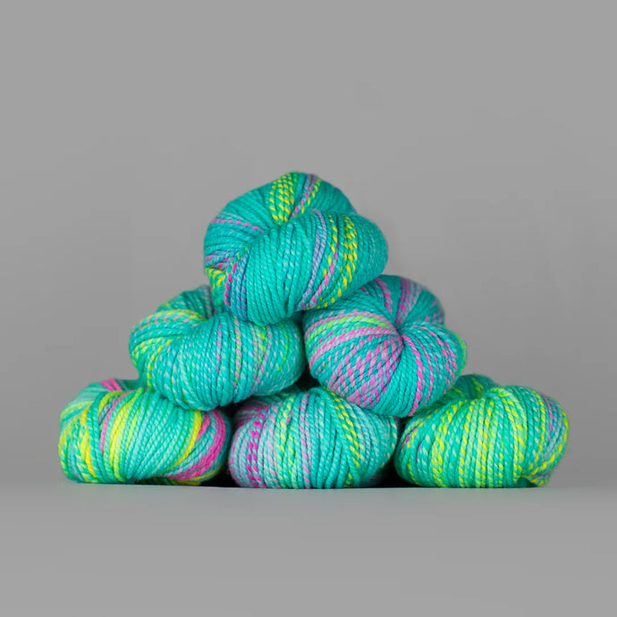 Last Splash: Spincycle Yarns Dyed in the Wool