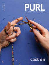 PURL Magazine, Issue 1: Cast On