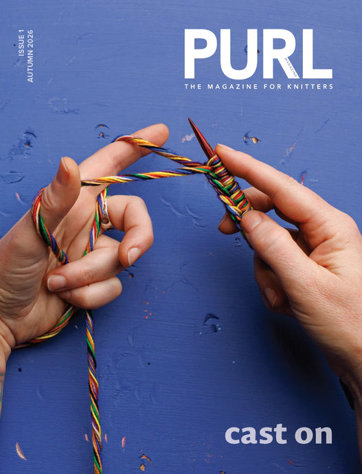 PURL Magazine, Issue 1: Cast On