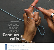PURL Magazine, Issue 1: Cast On