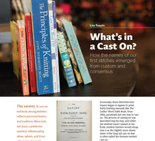 PURL Magazine, Issue 1: Cast On
