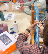 10.5.24 Intro to Tablet Weaving on an Inkle Loom with Melanie Duarte