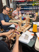 10.5.24 Intro to Tablet Weaving on an Inkle Loom with Melanie Duarte