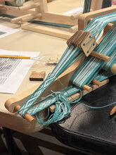 10.5.24 Intro to Tablet Weaving on an Inkle Loom with Melanie Duarte