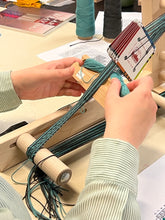 10.5.24 Intro to Tablet Weaving on an Inkle Loom with Melanie Duarte