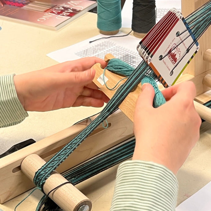 4.5.25 Intro to Tablet Weaving on an Inkle Loom with Melanie Duarte