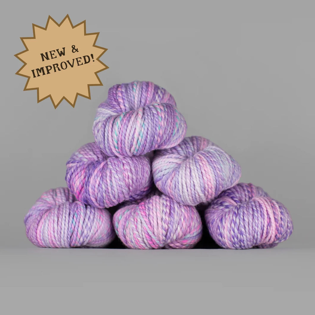 Dear Diary: Spincycle Yarns Dream State