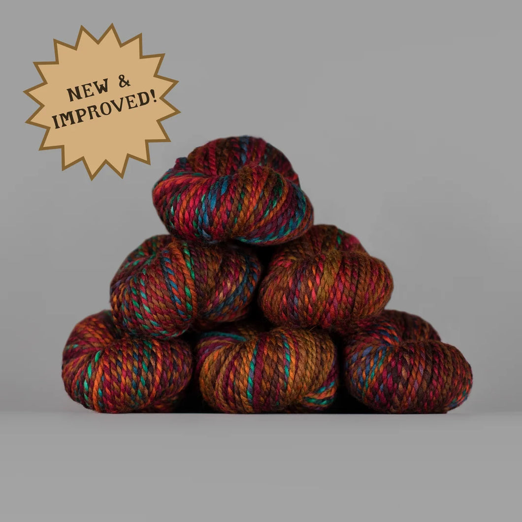 Rusted Rainbow: Spincycle Yarns Dream State