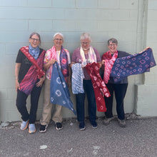 10.31.26 Intro to Shibori: Japanese Shaped Resist Dyeing with Ray Cooper