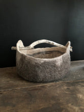 11.15.26 Wool and Wood: Felted Vessels with Driftwood Handles with Katherine Ferrier