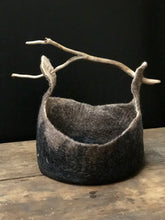 11.15.26 Wool and Wood: Felted Vessels with Driftwood Handles with Katherine Ferrier