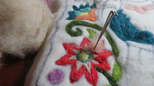 Garden Gnome: Neysa Russo Felted Tapestry Kit