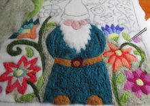 Garden Gnome: Neysa Russo Felted Tapestry Kit