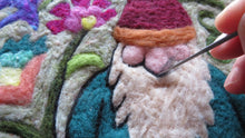 Garden Gnome: Neysa Russo Felted Tapestry Kit