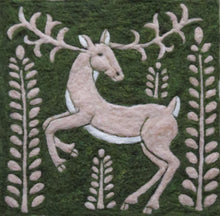 Scandinavian Reindeer: Neysa Russo Felted Tapestry Kit