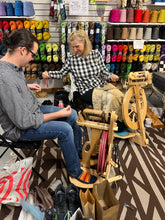 4.27.24 Long Draw Woolen Spinning with Melanie Duarte