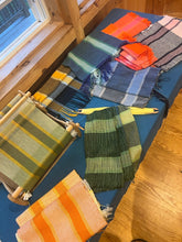 10.10.25 Beginner Cotton Hand Towels on a Rigid Heddle Loom with Casey Ryder