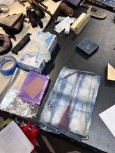 6.27.26 Intro to Shibori: Japanese Shaped Resist Dyeing with Ray Cooper