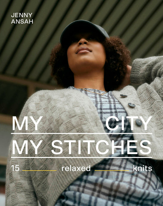 PRE-ORDER: My City, My Stitches