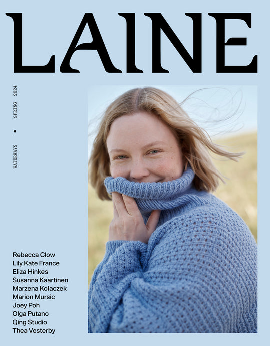 PRE-ORDER Laine, Issue 20: Waterways
