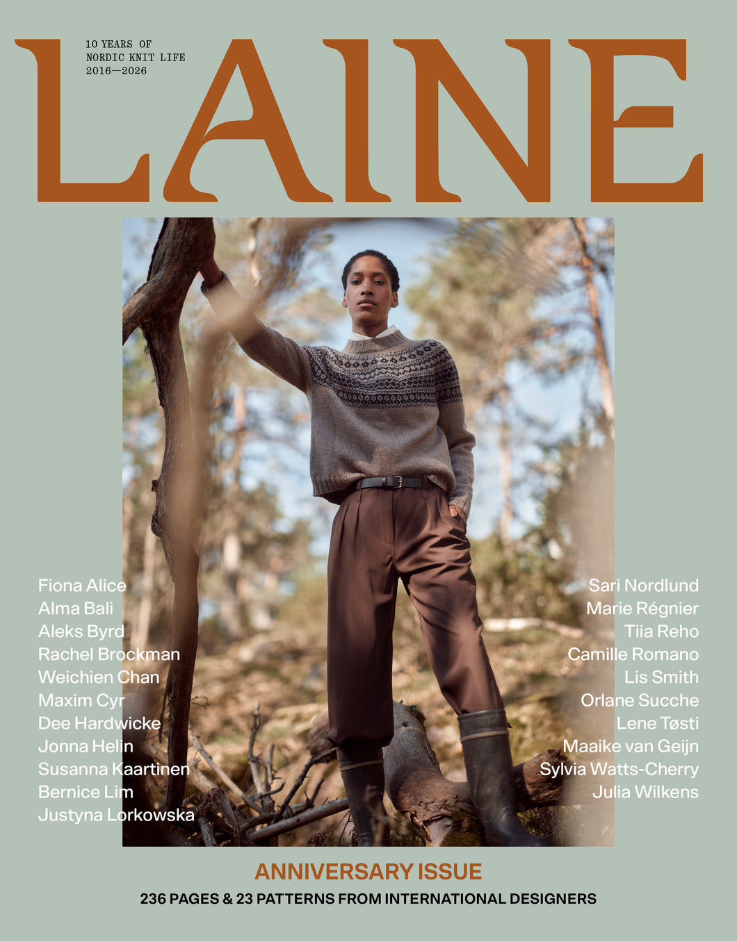 PRE-ORDER Laine Anniversary Issue
