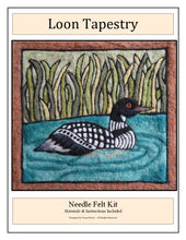 Loon: Neysa Russo Felted Tapestry Kit
