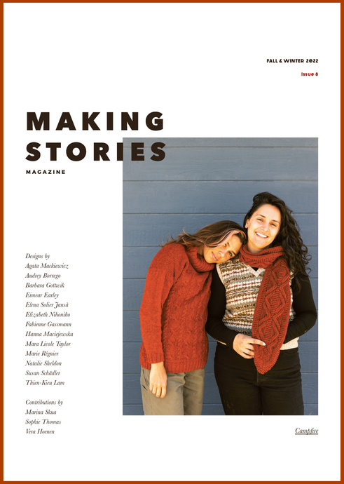 Making Stories Magazine, Issue 8