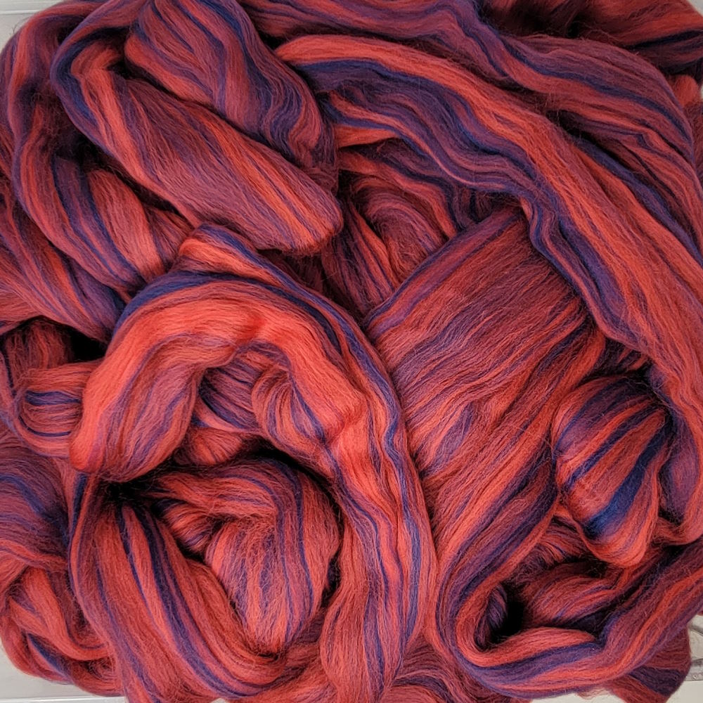 Carnelian Multi-Colored Merino