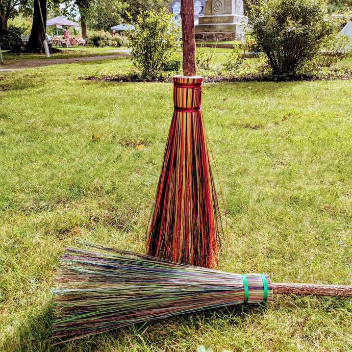 8.10.24 Introduction to Broom Making with Robert Sheckler
