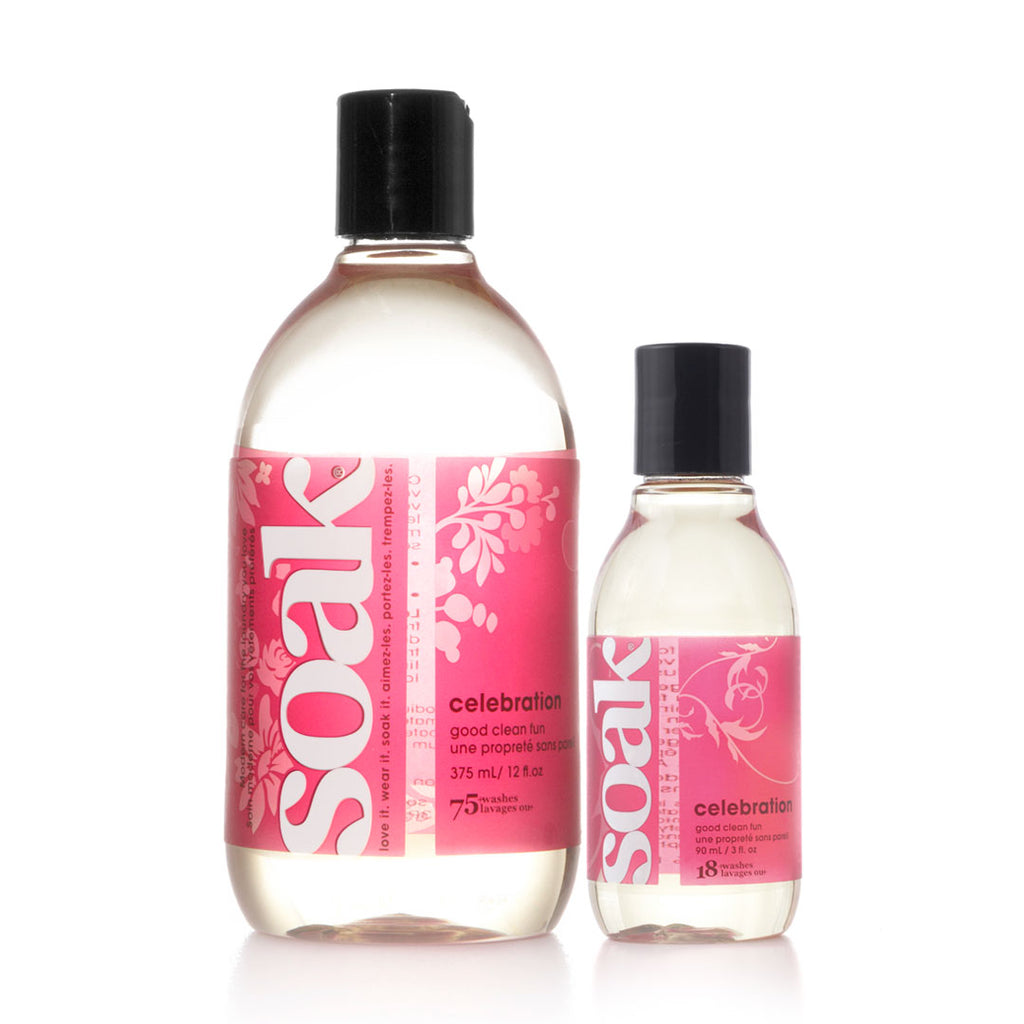 Celebration: Soak No-Rinse Laundry Soap