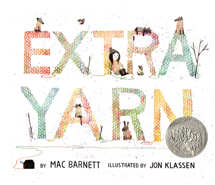 Extra Yarn by Mac Barnett