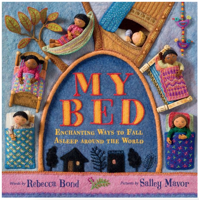 My Bed: Enchanting Ways to Fall Asleep Around the World