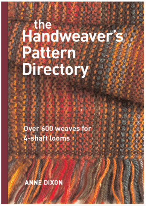 The Handweaver's Pattern Directory by Anne Dixon