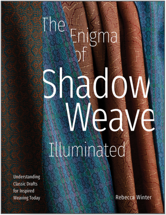 The Enigma of Shadow Weave by Rebecca Winter