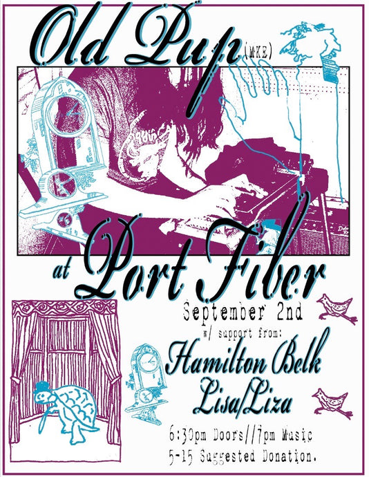 9.2.25 A Night of Music with Old Pup, Hamilton Belk, & Lisa/Liza