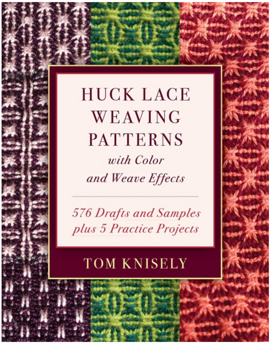 Huck Lace Weaving Patterns with Color and Weave Effects
