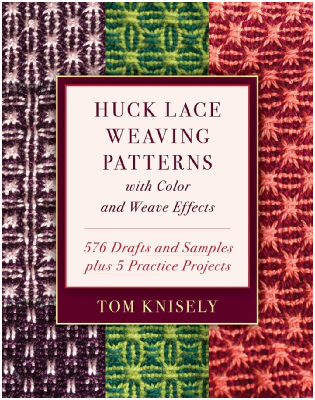 Huck Lace Weaving Patterns with Color and Weave Effects