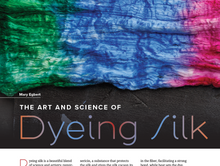 PLY Magazine, Issue 54: Sericulture