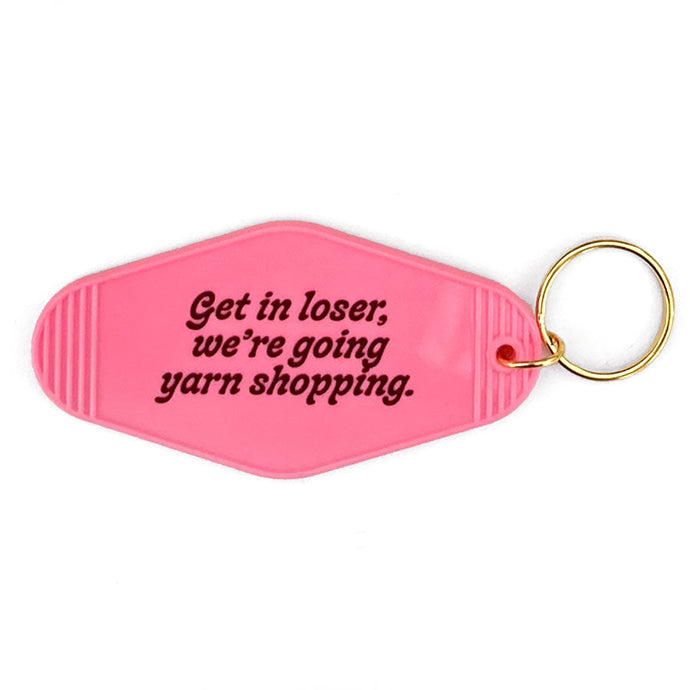 Shelli Can Get in Loser Keychain