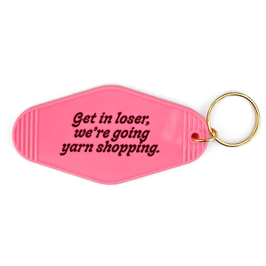 Shelli Can Get in Loser Keychain