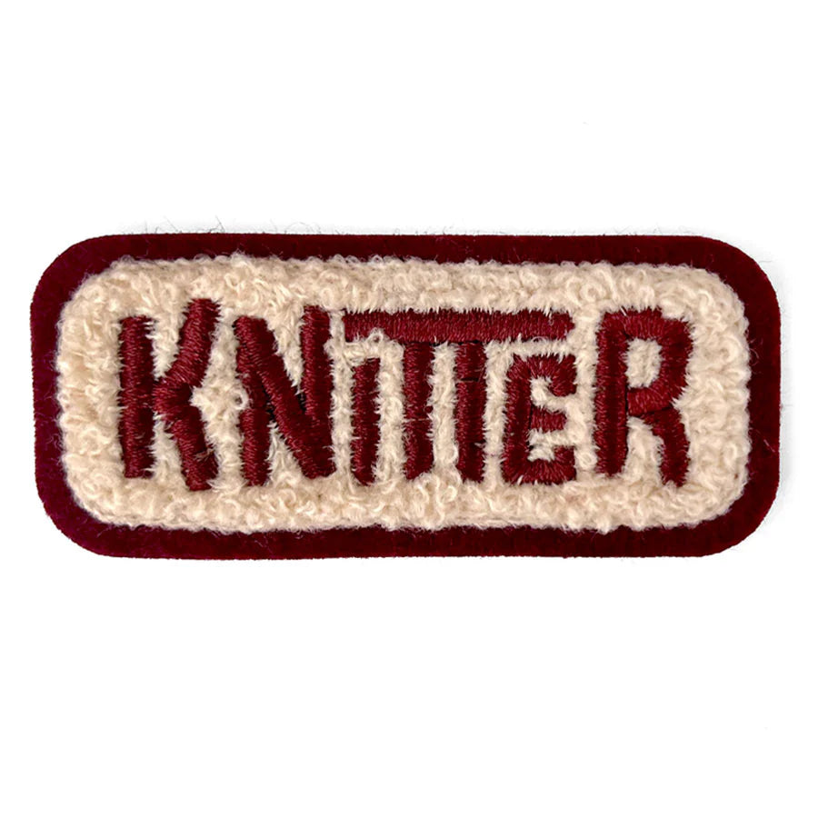 Shelli Can Knitter Patch