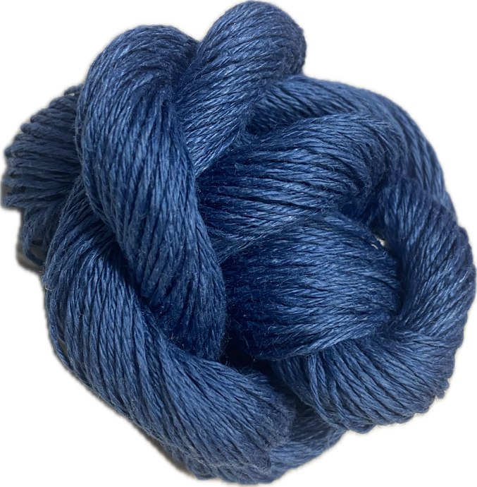 French Blue: Euroflax 14/4 Linen Mini Skein