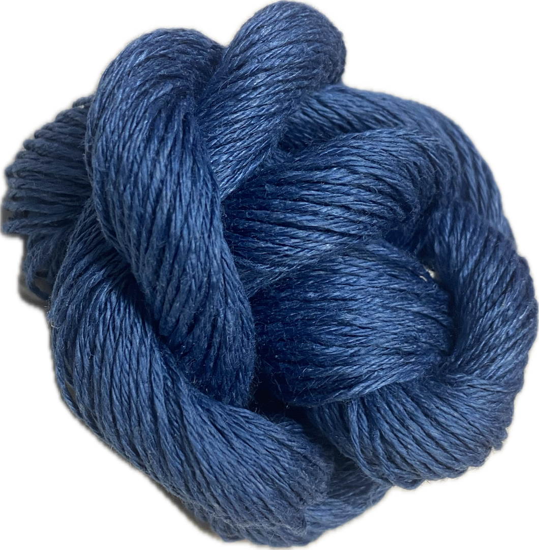 French Blue: Euroflax 14/4 Linen Mini Skein