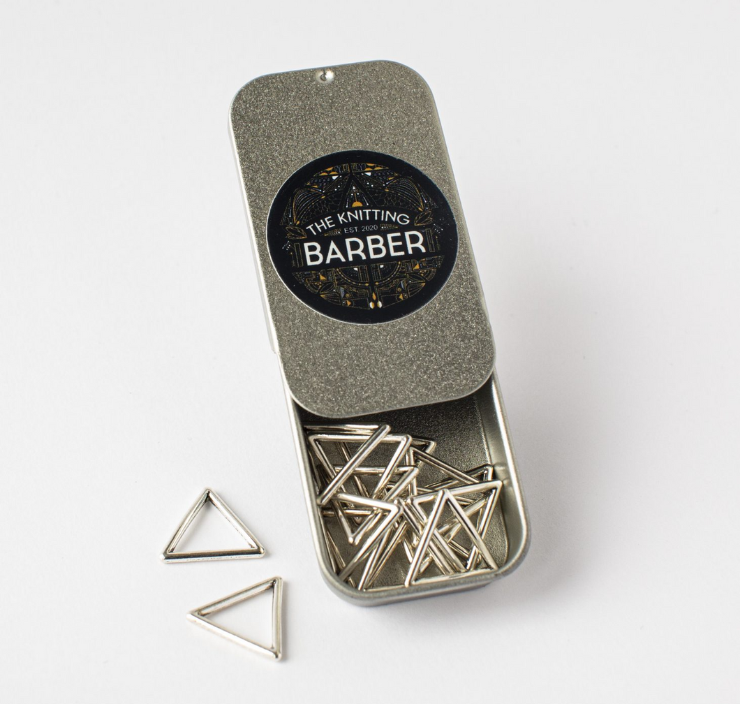 The Knitting Barber Stitch Markers