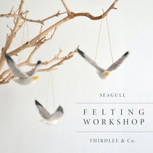 11.15.25 Felted Seagulls with Michelle Provencal