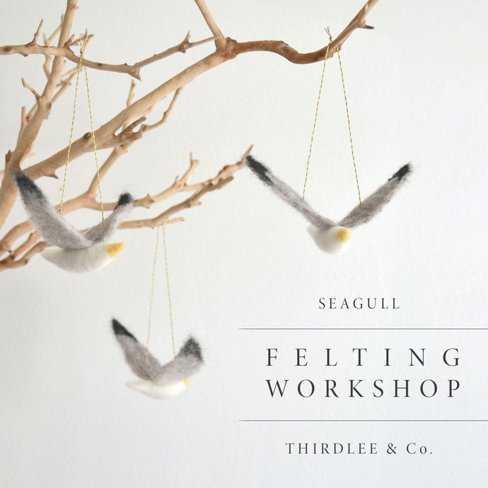 11.15.25 Felted Seagulls with Michelle Provencal
